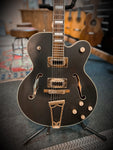 2010 Gretsch G5191BK-TA Tim Armstrong Signature in Matte Black (w/Hardcase)