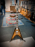 2020 Epiphone Flying V Prophecy in Aged Bengal Burst (with gigbag)