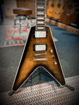 2020 Epiphone Flying V Prophecy in Aged Bengal Burst (with gigbag)