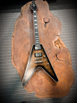 2020 Epiphone Flying V Prophecy in Aged Bengal Burst (with gigbag)