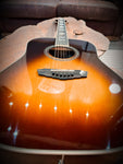 D'Angelico Excel Lexington Electro-Acoustic Guitar (w/Deluxe Hardcase)