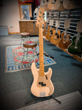 2019 Fender Vintera '50s Precision Bass in Blonde (w/ upgrades & hardcase)