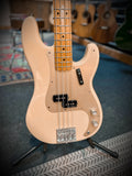 2019 Fender Vintera '50s Precision Bass in Blonde (w/ upgrades & hardcase)