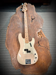 2019 Fender Vintera '50s Precision Bass in Blonde (w/ upgrades & hardcase)