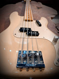 2019 Fender Vintera '50s Precision Bass in Blonde (w/ upgrades & hardcase)