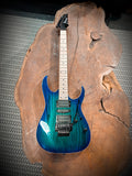 2020 Ibanez RG370AHMZ Electric Guitar in Blue Moon Burst