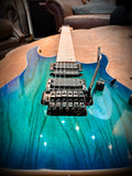 2020 Ibanez RG370AHMZ Electric Guitar in Blue Moon Burst