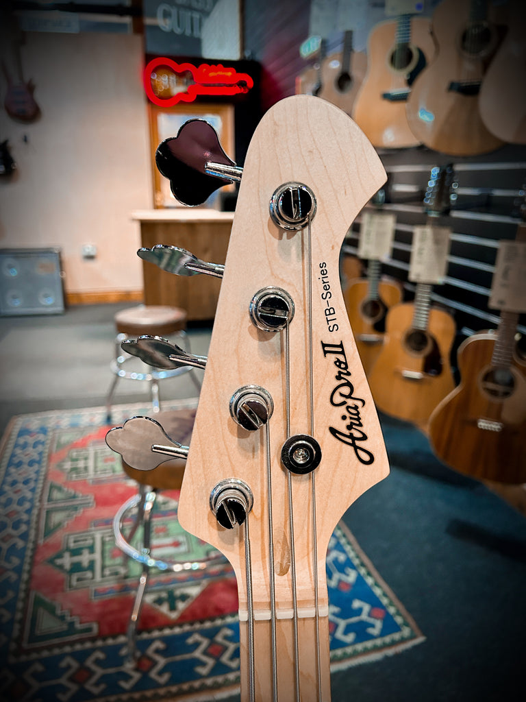 Aria stb series bass hotsell