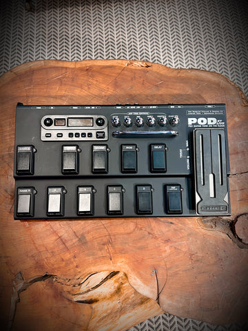 Line 6 POD XT Live Multi-FX and Amp Processor Pedal