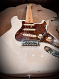 1989 Squier Stratocaster Electric Guitar (Made in Korea)