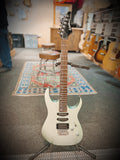 1990's Washburn WR-150 Electric Guitar in Ice Blue