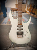 1990's Washburn WR-150 Electric Guitar in Ice Blue