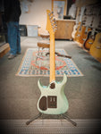 1990's Washburn WR-150 Electric Guitar in Ice Blue