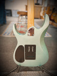 1990's Washburn WR-150 Electric Guitar in Ice Blue