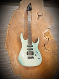 1990's Washburn WR-150 Electric Guitar in Ice Blue