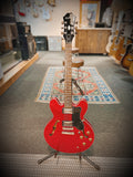 2013 Epiphone Dot ES-335 in Cherry (with branded hardcase)