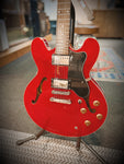 2013 Epiphone Dot ES-335 in Cherry (with branded hardcase)