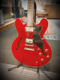 2013 Epiphone Dot ES-335 in Cherry (with branded hardcase)