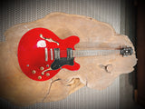 2013 Epiphone Dot ES-335 in Cherry (with branded hardcase)