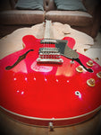 2013 Epiphone Dot ES-335 in Cherry (with branded hardcase)