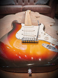 Fender USA Plus Deluxe Stratocaster Electric Guitar (w/hardcase)