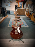 2023 Epiphone Noel Gallagher Riviera Semi-Hollow Electric Guitar in Dark Wine Red