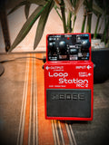 BOSS RC-2 Loop Station Looper Effects Pedal