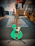 2018 Fernandes Burny LS Vintage Electric Guitar in Seafoam Green