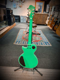 2018 Fernandes Burny LS Vintage Electric Guitar in Seafoam Green