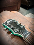 2018 Fernandes Burny LS Vintage Electric Guitar in Seafoam Green