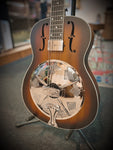 Michael Messer Blues '36 Resophonic Resonator Guitar (w/deluxe gigbag)