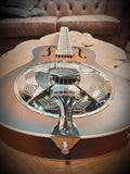 Michael Messer Blues '36 Resophonic Resonator Guitar (w/deluxe gigbag)