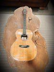 1990 David Oddy OOO 14-Fret Luthier-Made Electro-Acoustic Guitar (w/ Hardcase)