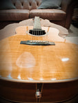 1990 David Oddy OOO 14-Fret Luthier-Made Electro-Acoustic Guitar (w/ Hardcase)