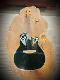 1995 Ovation Celebrity Deluxe CC247 Acoustic Guitar (Made in Korea)