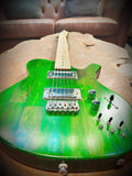 2022 Deepset EOS Electric Guitar (series/parrallel, coiltap and LED pickup surrounds)