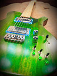 2022 Deepset EOS Electric Guitar (series/parrallel, coiltap and LED pickup surrounds)