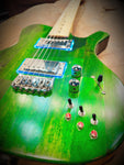 2022 Deepset EOS Electric Guitar (series/parrallel, coiltap and LED pickup surrounds)