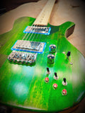 2022 Deepset EOS Electric Guitar (series/parrallel, coiltap and LED pickup surrounds)