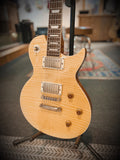 JHS Vintage AV-1 Electric Guitar (Flamed Maple Top)