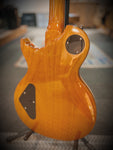 JHS Vintage AV-1 Electric Guitar (Flamed Maple Top)