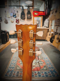 JHS Vintage AV-1 Electric Guitar (Flamed Maple Top)