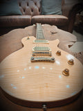 JHS Vintage AV-1 Electric Guitar (Flamed Maple Top)