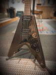 2003 Epiphone Goth '58 Flying V Electric Guitar