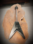 2003 Epiphone Goth '58 Flying V Electric Guitar