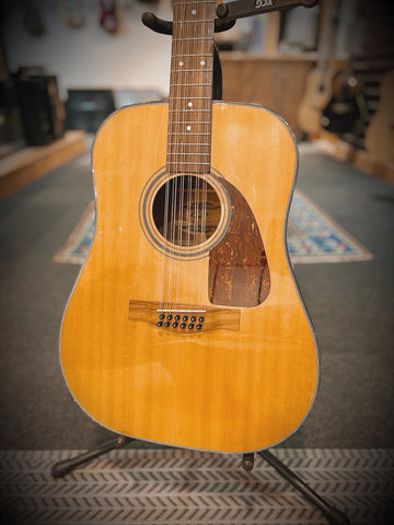 1986 Fender F-310-12 12-String Acoustic Guitar