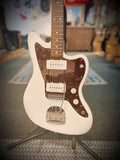 2021 Fender Jazzmaster Vintera '60s Electric Guitar in Olympic White