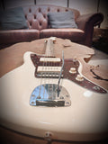 2021 Fender Jazzmaster Vintera '60s Electric Guitar in Olympic White