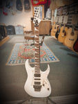 2005 Ibanez RG350DX Electric Guitar in White