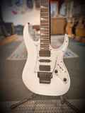 2005 Ibanez RG350DX Electric Guitar in White